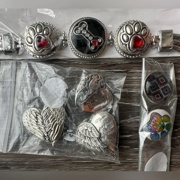 🔥Customizable Snap Jewelry Bracelet - Picture 3 of 4